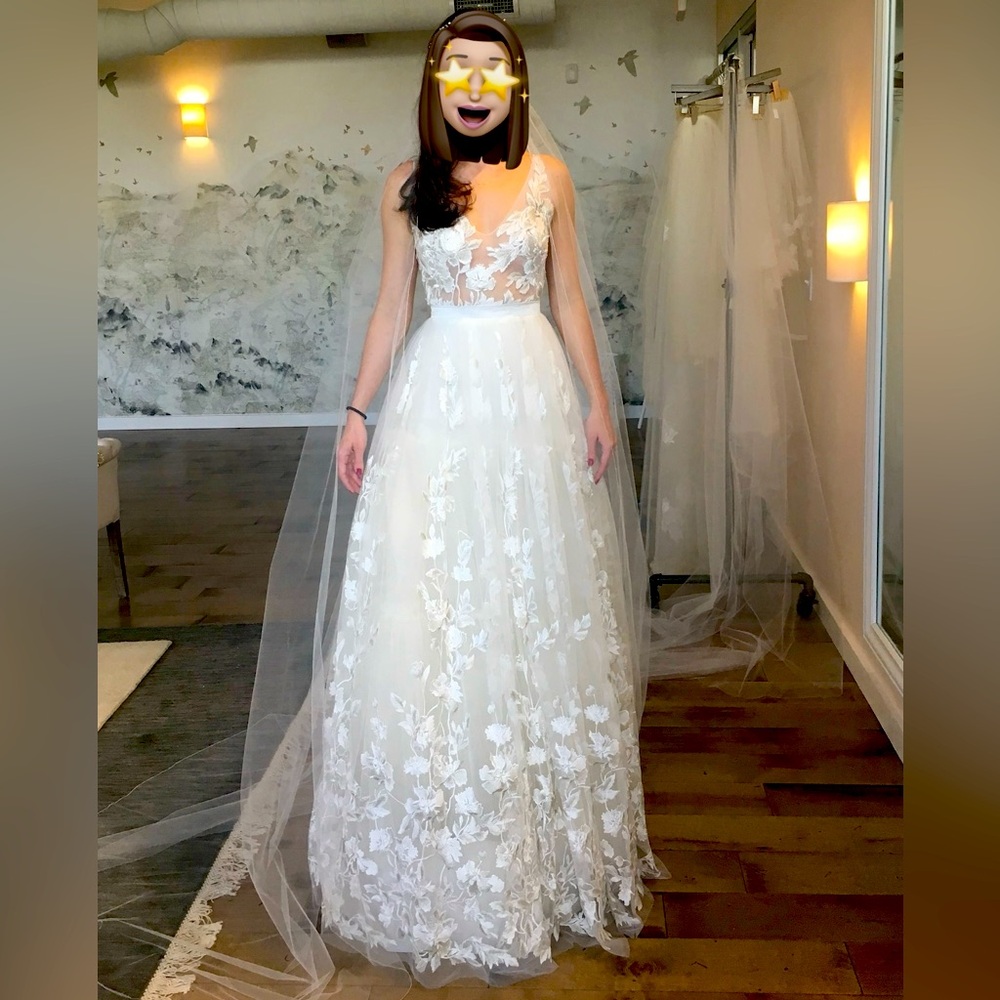 Beautiful Rebecca Schoneveld wedding dress